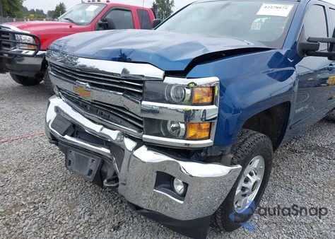 2015 Chevrolet Silverado 2500Hd Lt z USA, uszkodzony, nr VIN 1GC1KVEG1FF553540